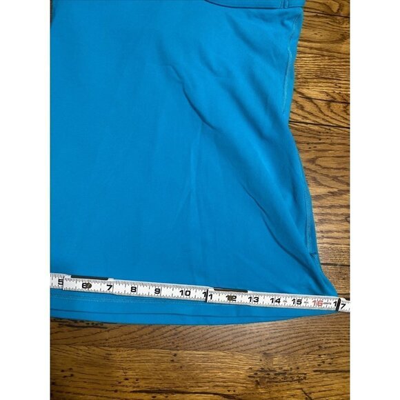 Teal Lululemon Tank With Built-In Bra  Size 6 - Picture 5 of 7